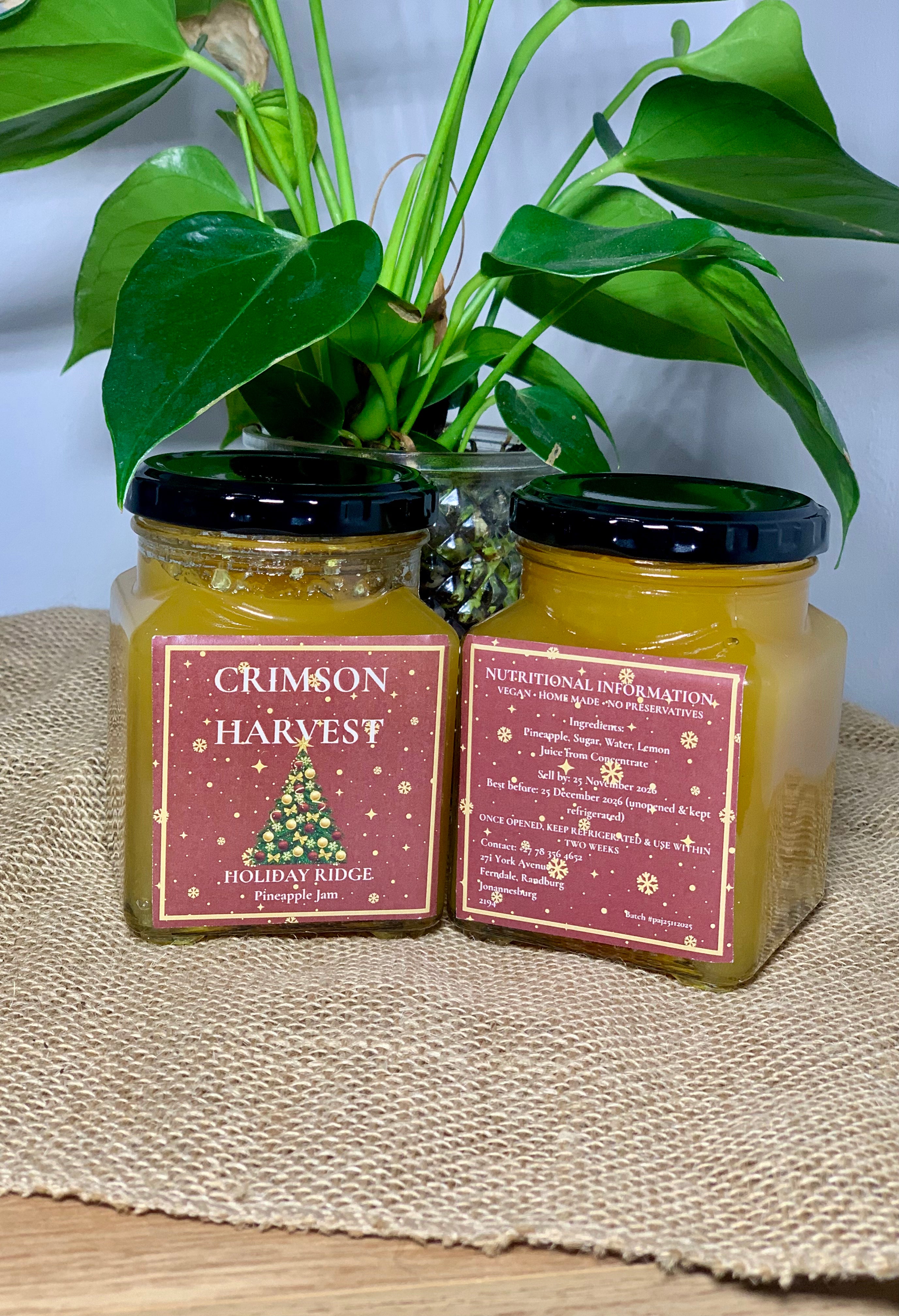 Pineapple Jam